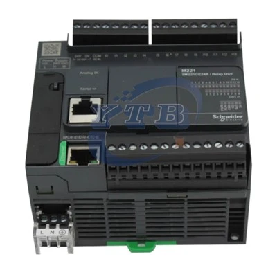 Řadič I/O relé PLC Schneider TM221CE24R Modicon M221 24