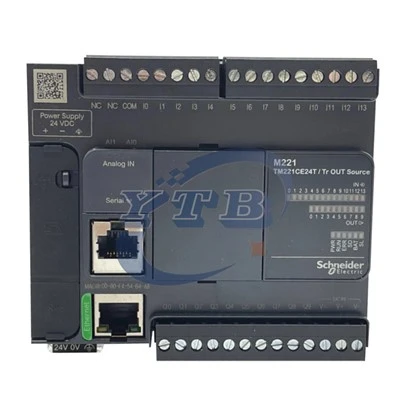 Schneider TM221CE24T M221 24-Point Transistor PLC